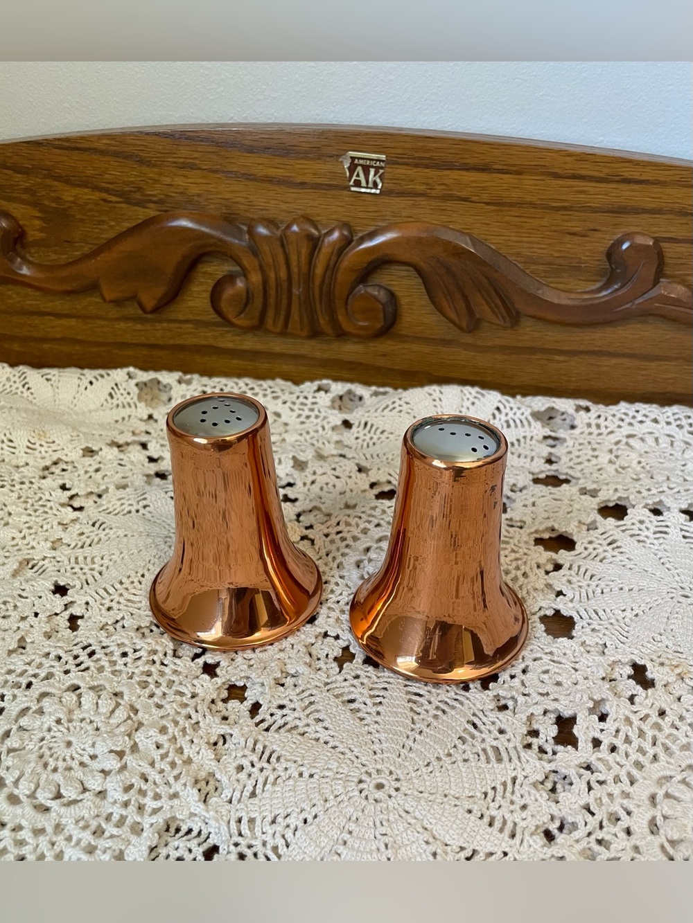Coppercraft Guild Copper Salt & Pepper Shakers - Picture 5 of 11